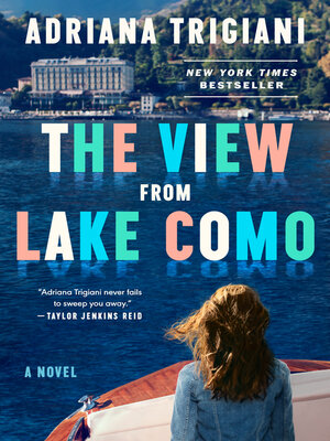The View From Lake Como - ebook